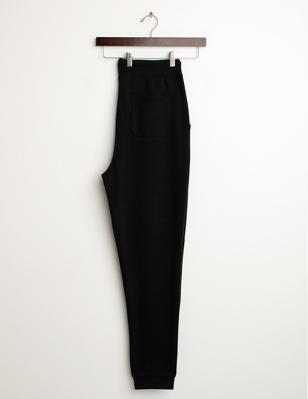 Pantalone in interlock uomo black fm24w05pf cc-a0951 Pantalone in interlock