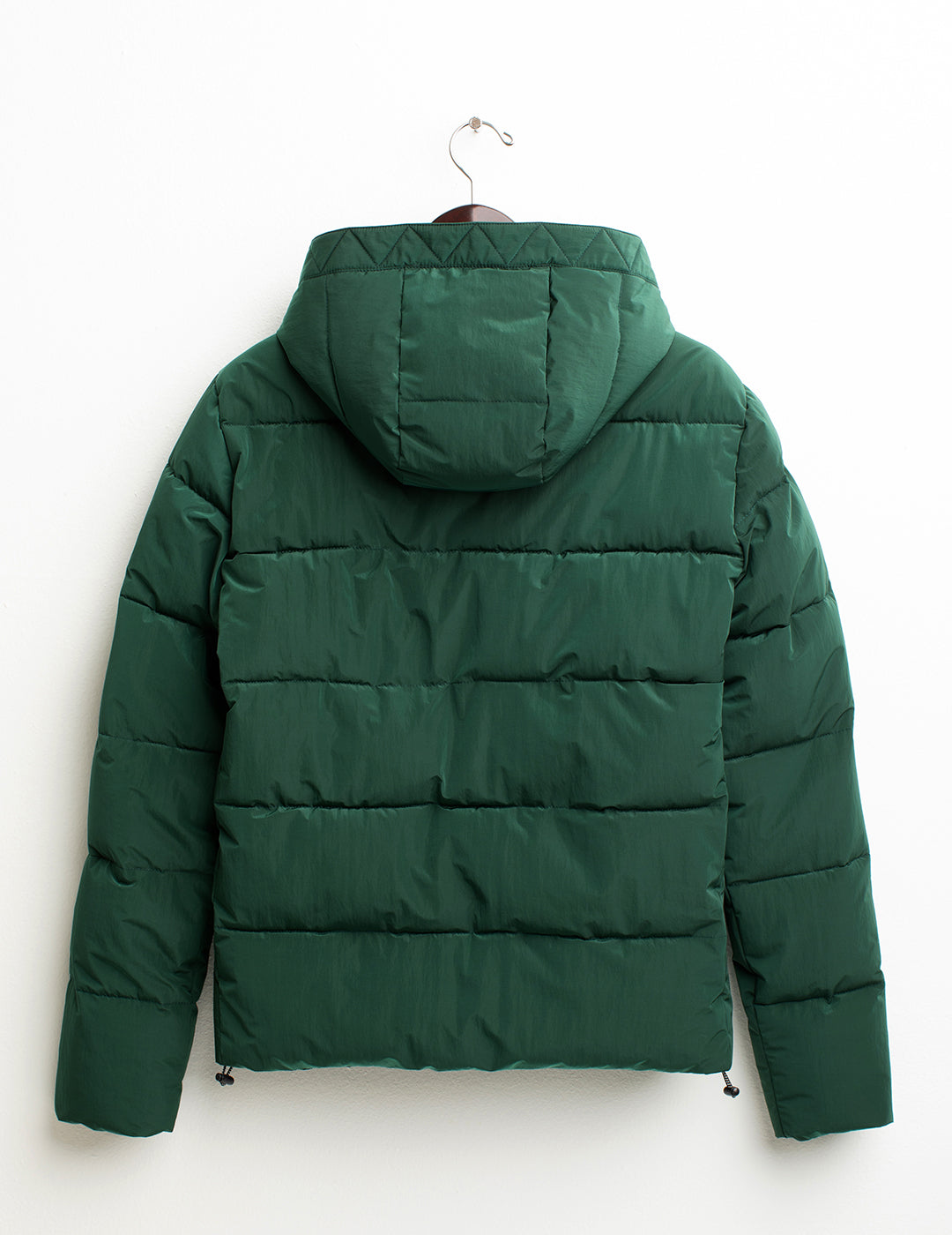 Piumino cangiante con cappuccio uomo green fm24w17kd cc-a0801 Piumino cangiante con cappuccio
