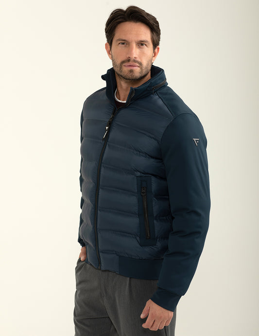 Giubbotto in soft-shell - back - 002