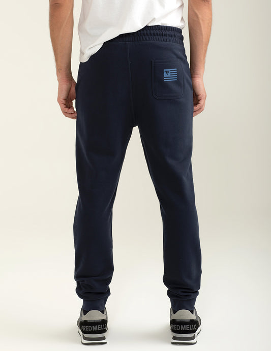 Pantalone in felpa della linea 