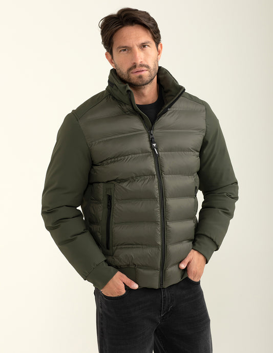 Giubbotto in soft-shell - back - 002
