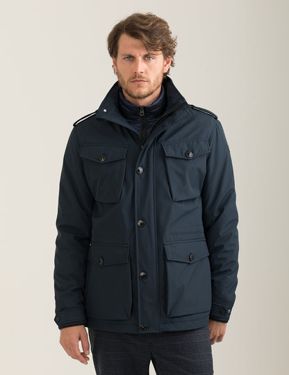 Giubbotto modello "field jacket"