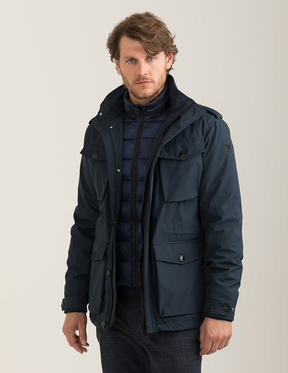 Giubbotto modello "field jacket"