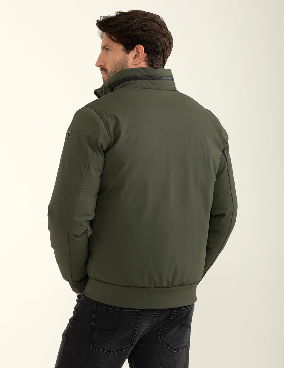 Giubbotto in soft-shell uomo army fm24w05kd cc-a0804 Giubbotto in soft-shell
