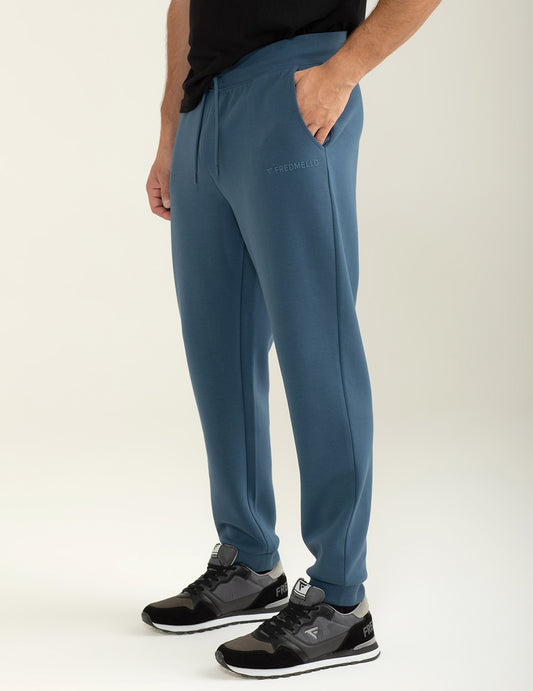 Pantalone in interlock - back - 002