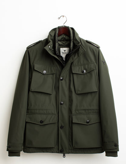 Giubbotto modello "field jacket"