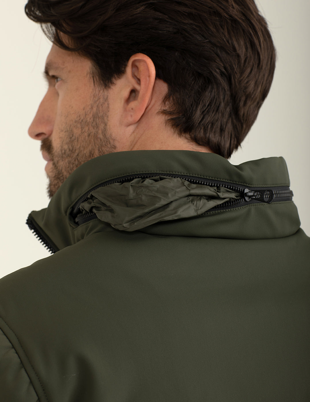 Giubbotto in soft-shell uomo army fm24w05kd cc-a0804 Giubbotto in soft-shell