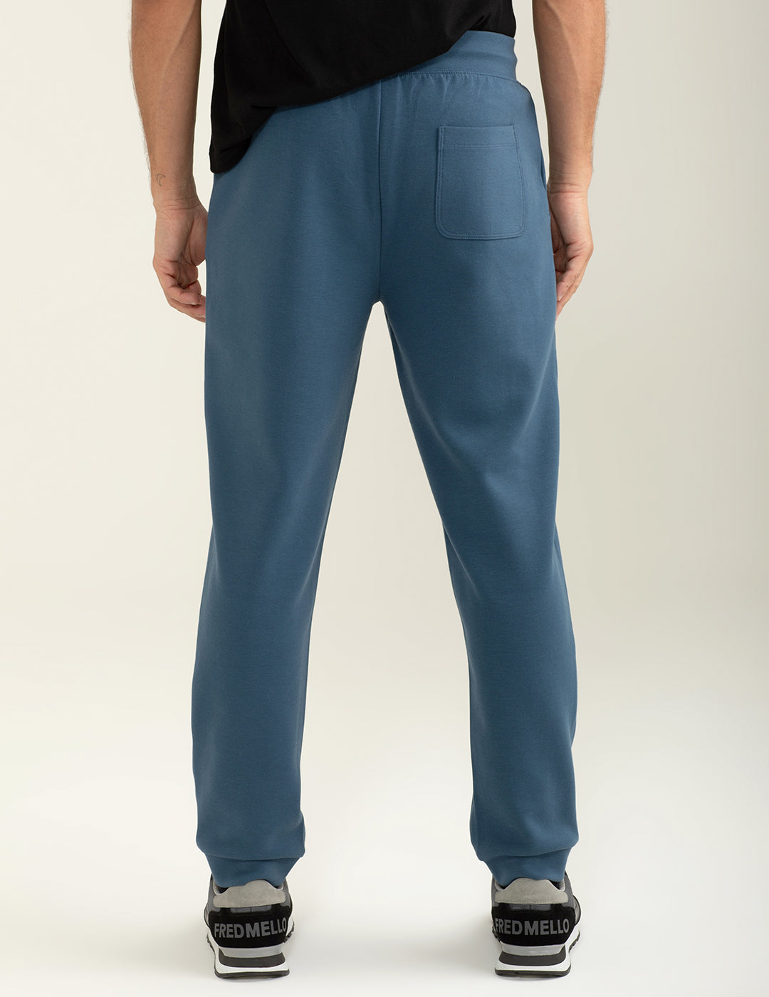 Pantalone in interlock uomo avio fm24w05pf cc-a0602 Pantalone in interlock