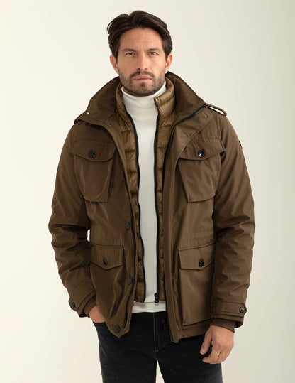 Giubbotto modello "field jacket"