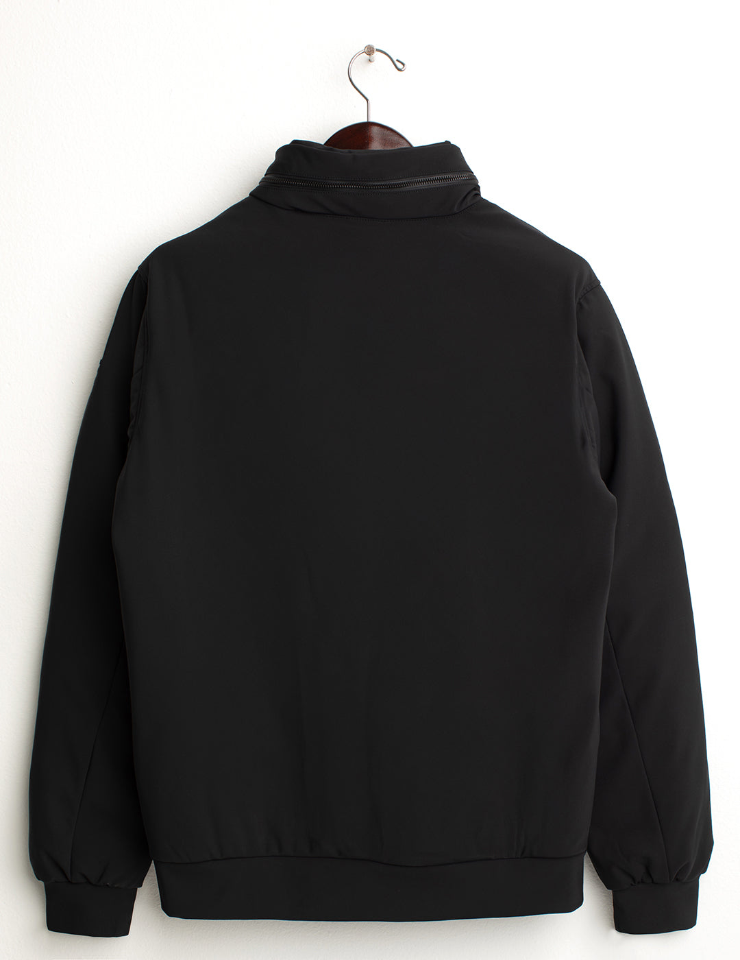 Giubbotto in soft-shell uomo black fm24w05kd cc-a0951 Giubbotto in soft-shell