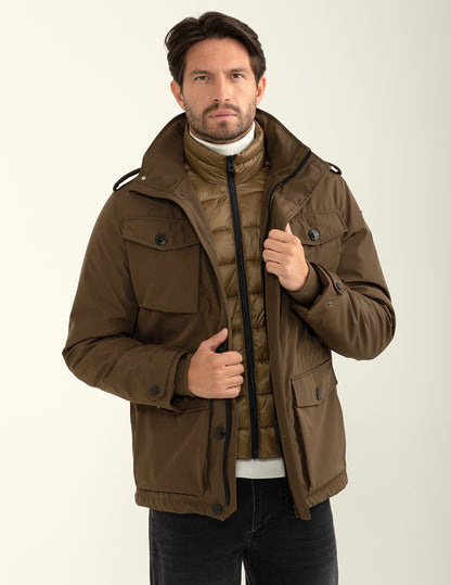 Giubbotto modello "field jacket"
