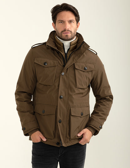 Giubbotto modello "field jacket"