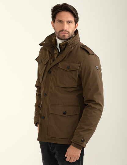 Giubbotto modello "field jacket"