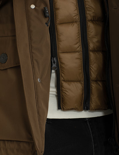 Giubbotto modello "field jacket"