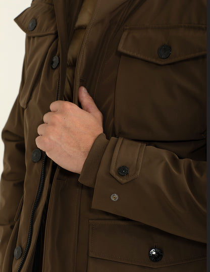 Giubbotto modello "field jacket"