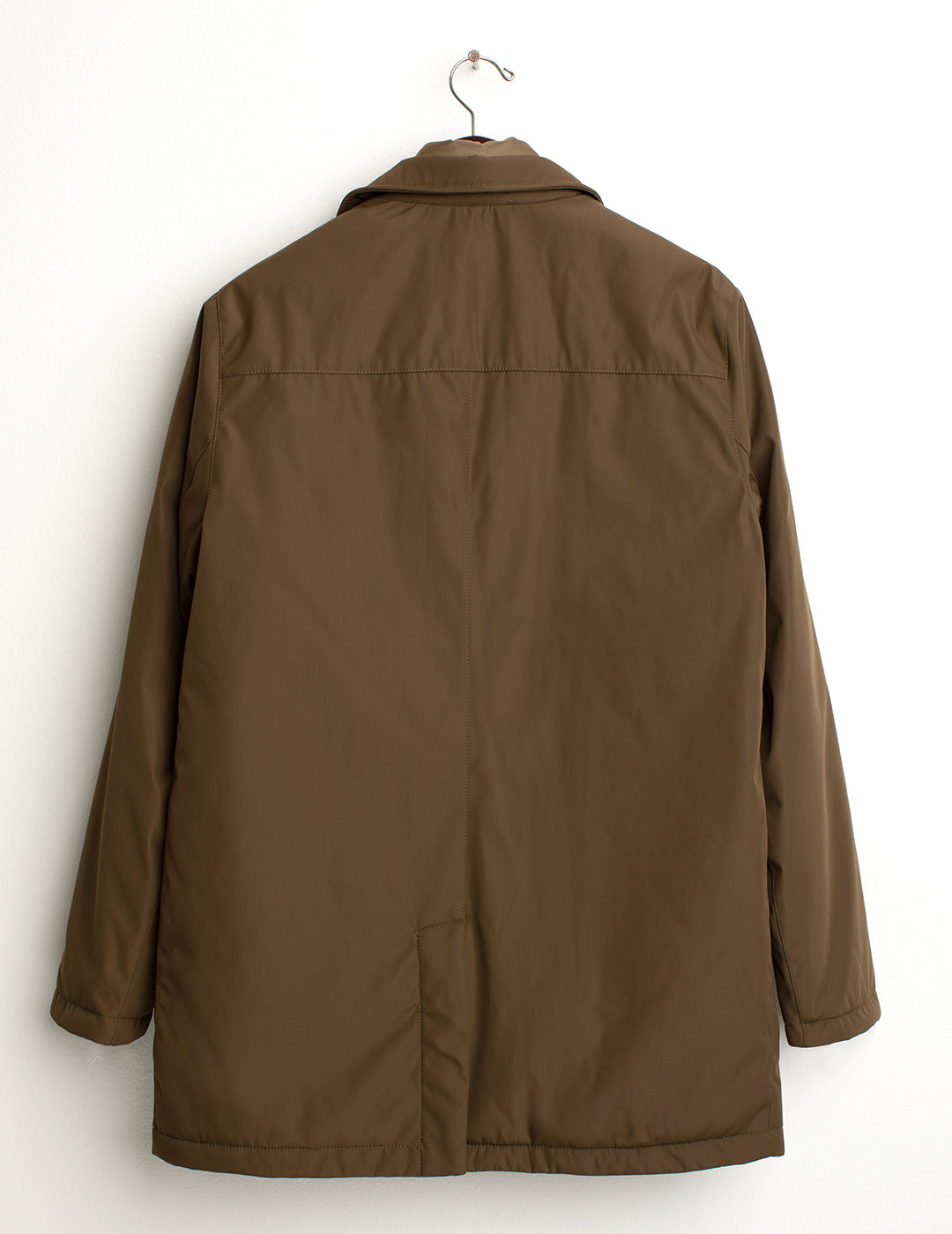 Giubbotto con chiusura a zip bidirezionale uomo wood fm24w07ku cc-a0812 Giubbotto con chiusura a zip bidirezionale
