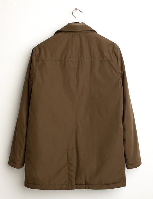 Giubbotto con chiusura a zip bidirezionale - back - 002