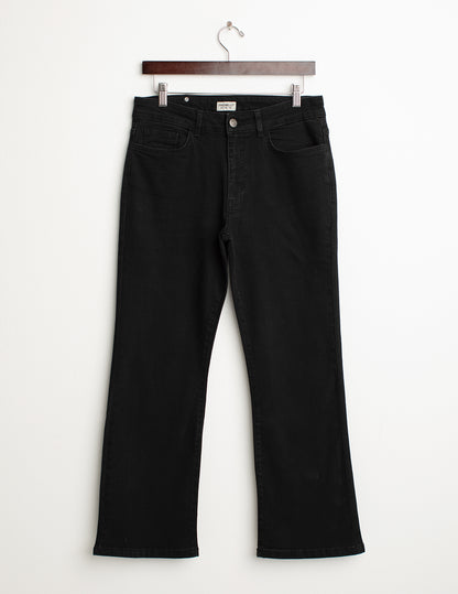 Pantalone in denim stretch