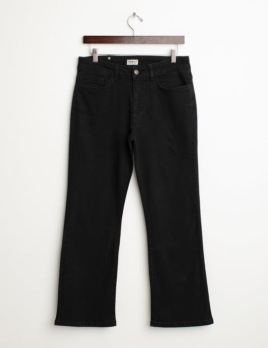 Stretch denim pants woman black fw24w17pd cc-a0951 Stretch denim pants