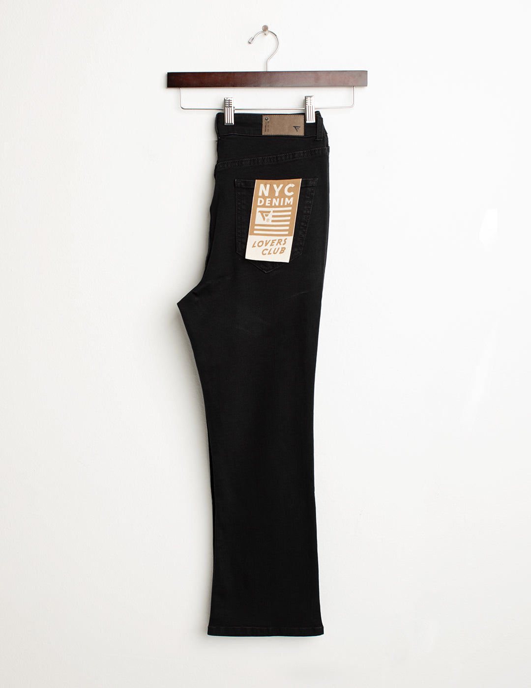 Pantalone in denim stretch donna black fw24w17pd cc-a0951 Pantalone in denim stretch