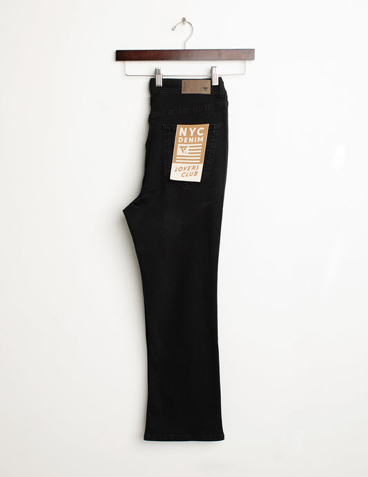 ALT03Stretch denim pants woman black fw24w17pd cc-a0951 Stretch denim pants