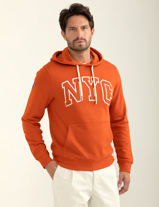 Felpa con cappuccio collezione 