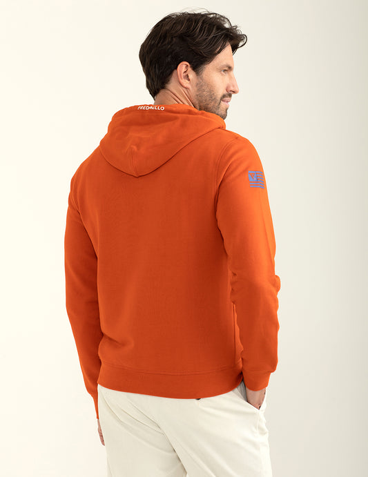Felpa con cappuccio collezione 