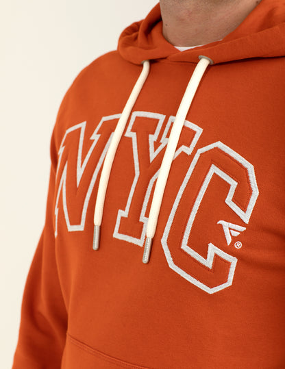 Felpa con cappuccio collezione "WE ARE NY"