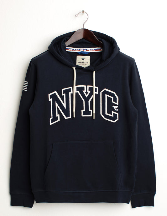 Felpa con cappuccio collezione 