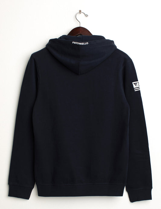 Felpa con cappuccio collezione 
