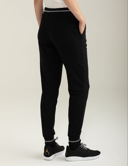 Pantalone in felpa bi-stretch