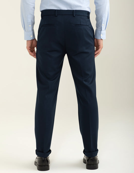 Pantalone in tinta unita modello 