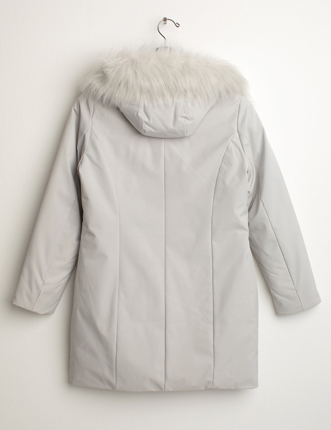 Giubbotto in soft-shell con cappuccio donna ice fw24w02ku cc-a0005 Giubbotto in soft-shell con cappuccio