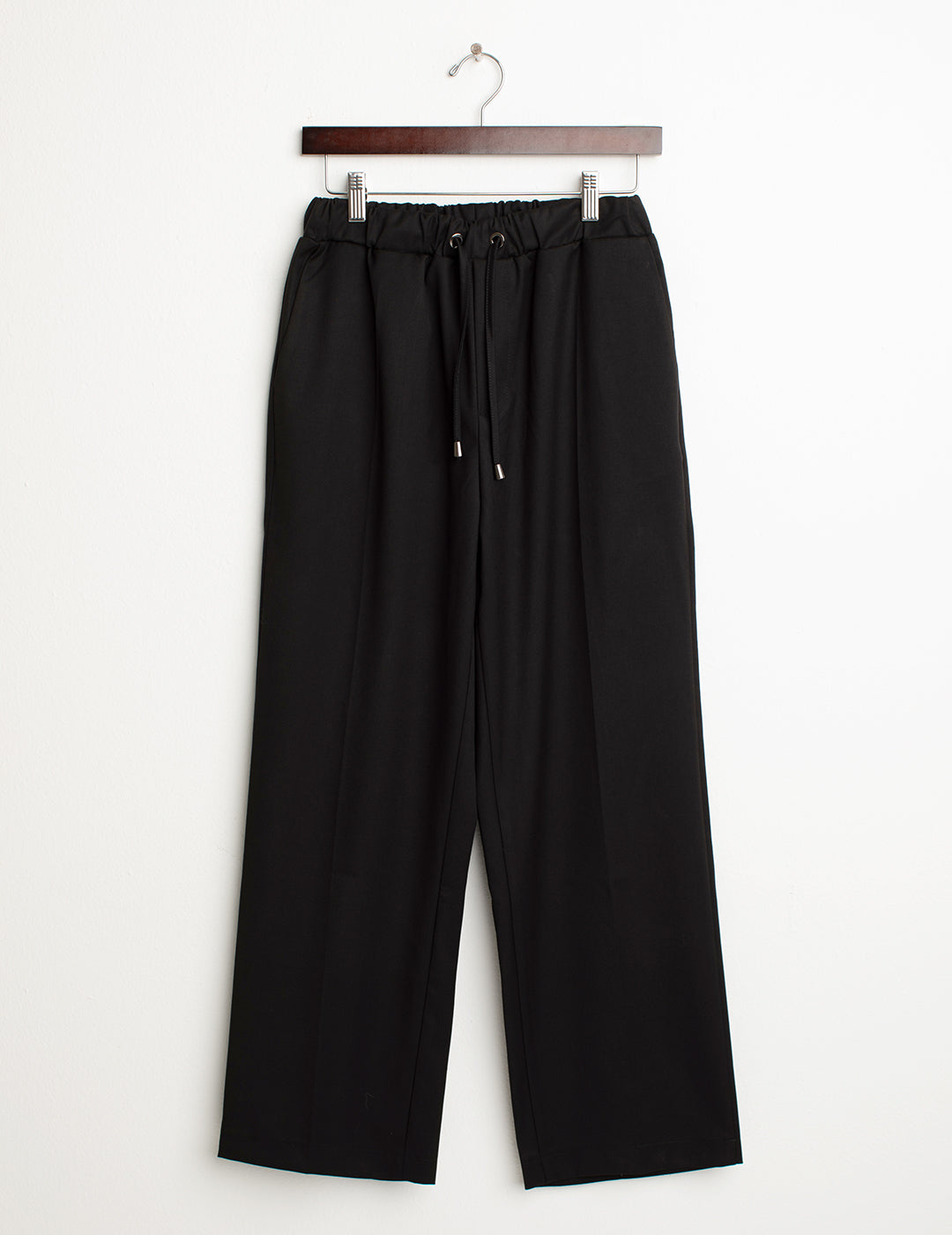 Pantalone in tessuto diagonale donna black fw24w25pu cc-a0951 Pantalone in tessuto diagonale