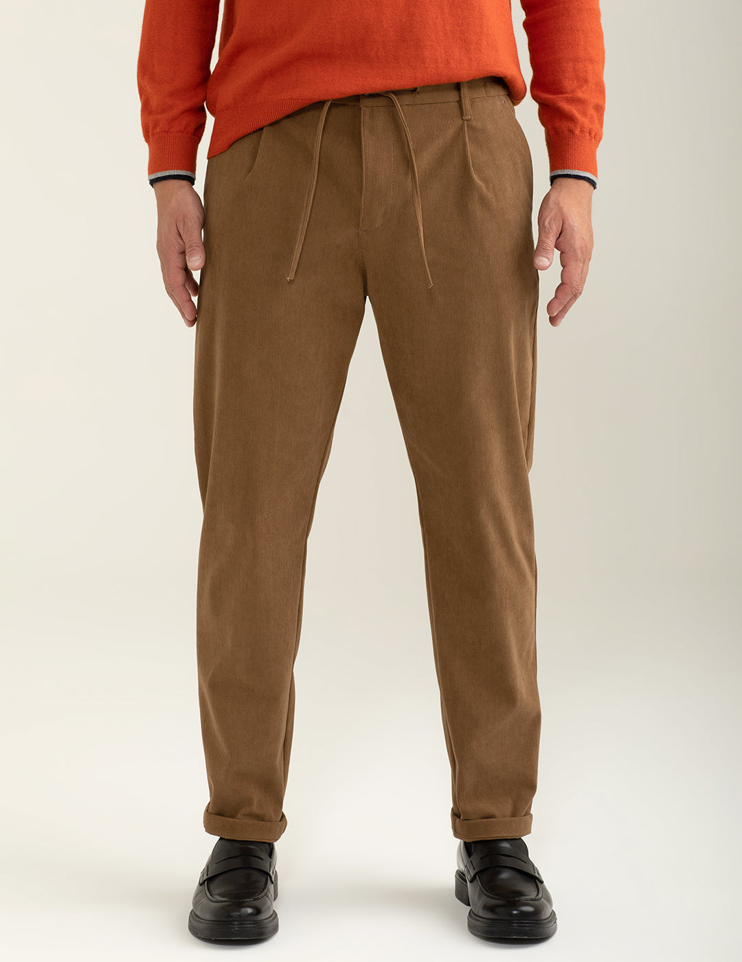 Pantalone in velluto modello 