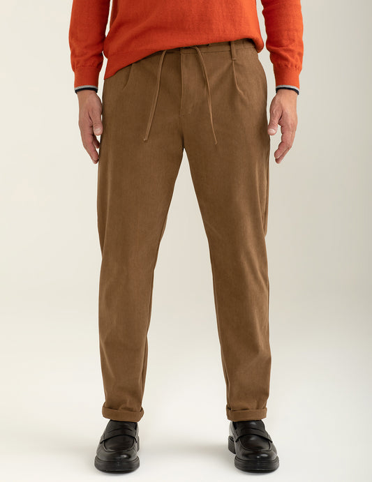 Pantalone in velluto modello 