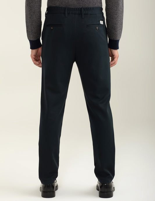 Pantalone in tinta unita modello 