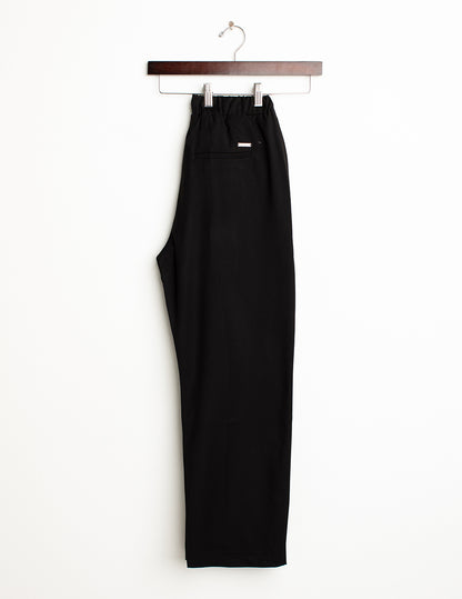 Pantalone in tessuto diagonale