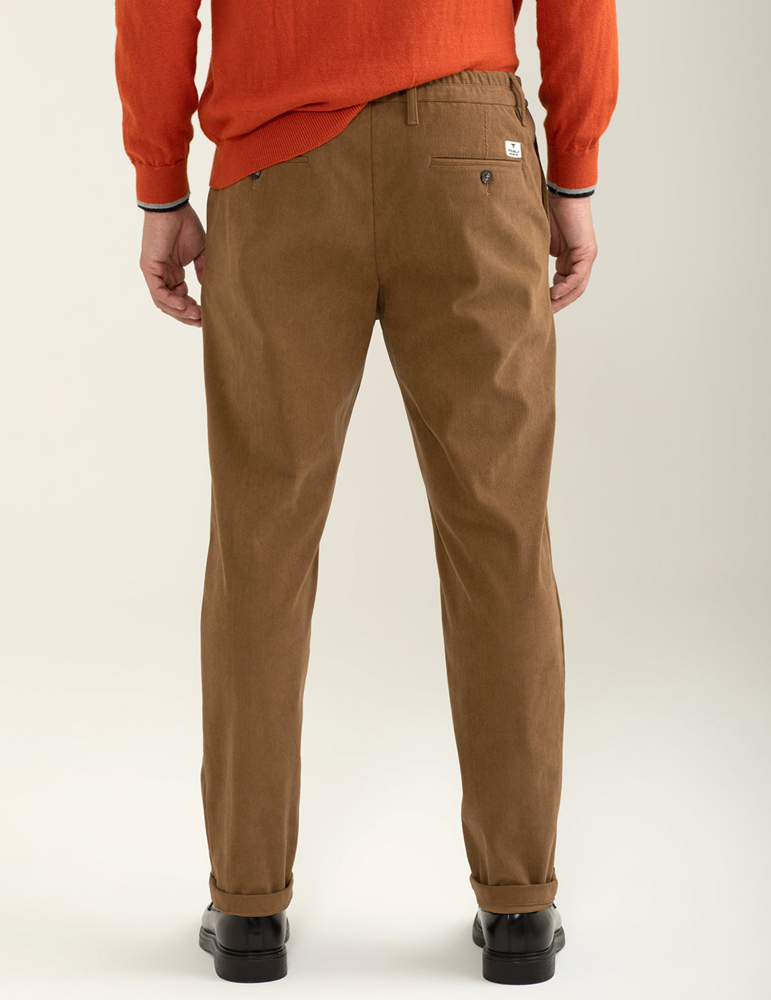 Pantalone in velluto modello 