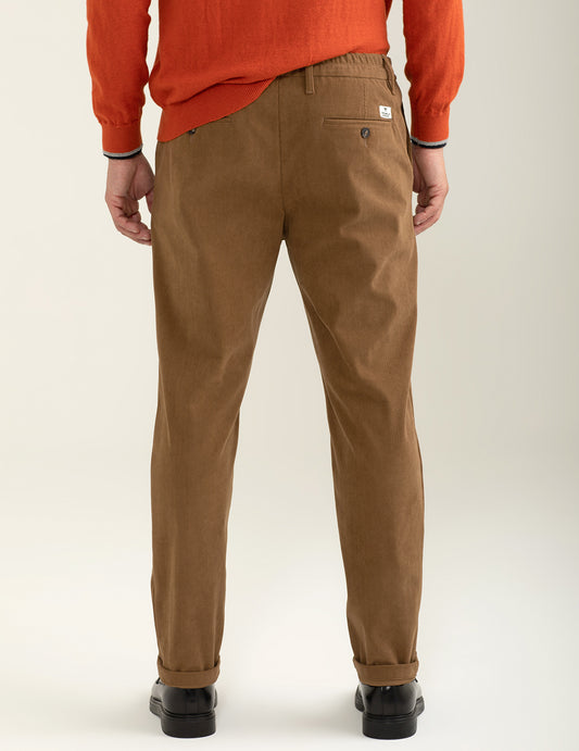 Pantalone in velluto modello 