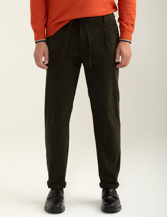 Pantalone in velluto modello 