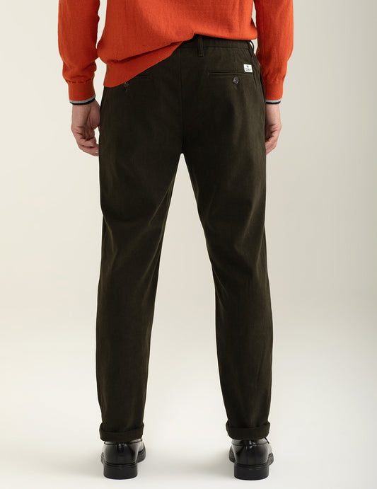 Pantalone in velluto modello 