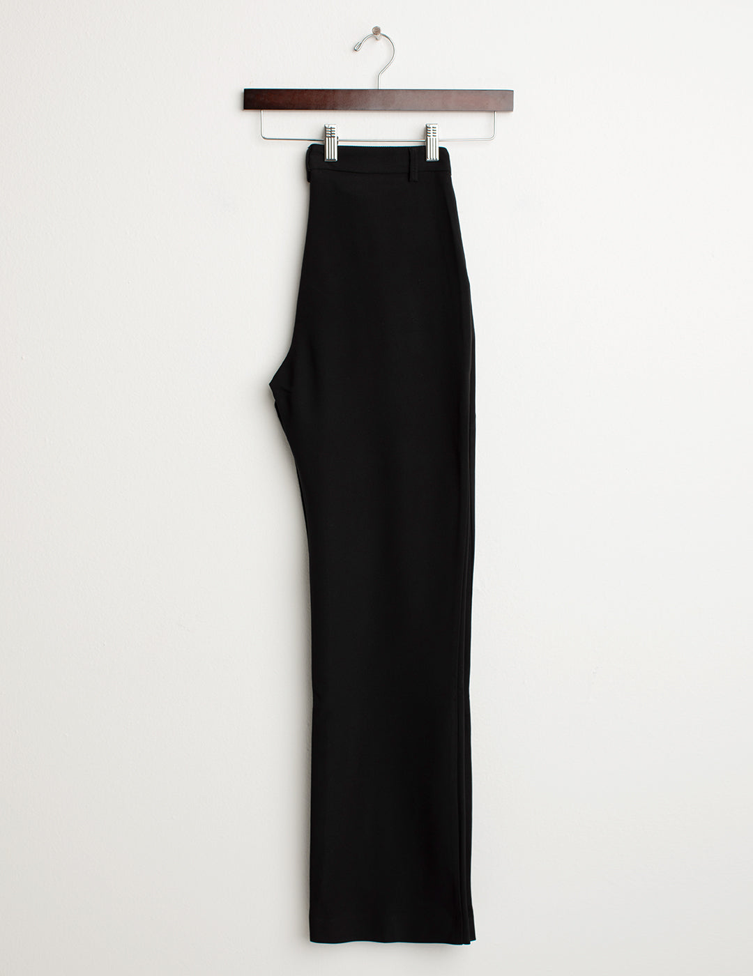 Pantalone in tricotina stretch donna black fw24w26pu cc-a0951 Pantalone in tricotina stretch