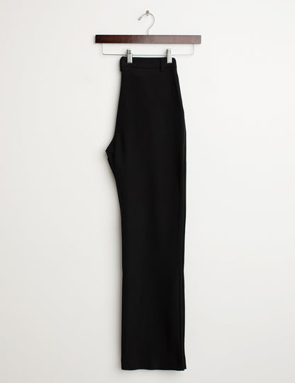 Pantalone in tricotina stretch
