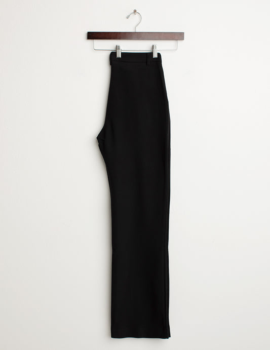 Pantalone in tricotina stretch - back - 002