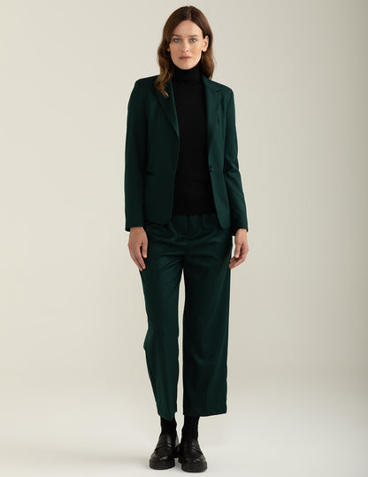 Pantalone in tessuto diagonale