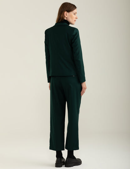 Pantalone in tessuto diagonale