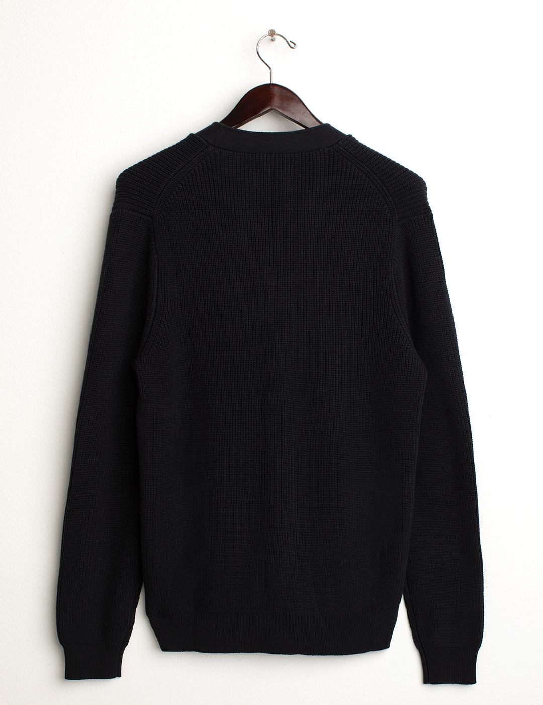 Cardigan a maniche lunghe uomo dark blue fm24w21mk cc-a1201 Cardigan a maniche lunghe