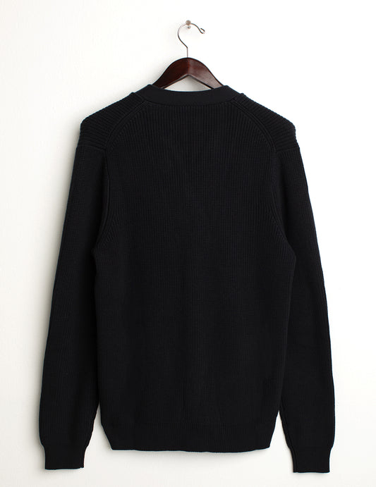 Cardigan a maniche lunghe - back - 002