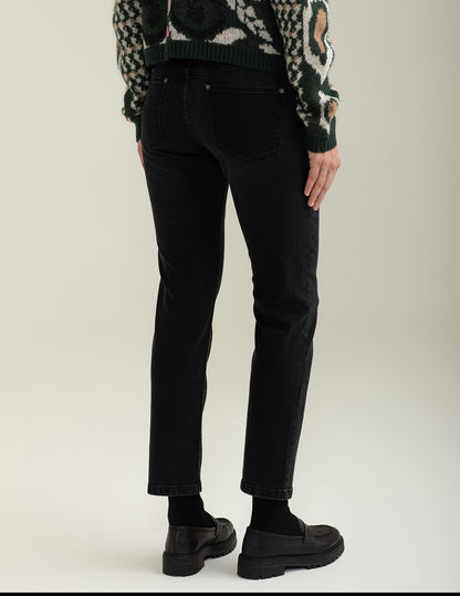 Pantalone in denim stretch